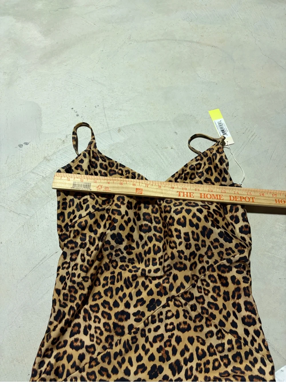 Summersalt marina Leopard Print One-Piece Swimsuit 14LT